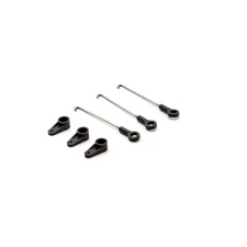 Blade BLH3410 Servo Control Linkage Set: 180 Carbon FiberX