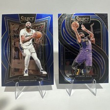 2024-25 Panini Select - Premier Level Anthony Davis #149 and Concourse #25