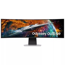 Samsung 49" Odyssey OLED G9 G95SC DQHD 240Hz G-Sync Curved Gaming Monitor