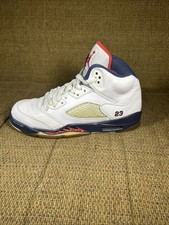 Air Jordan 5 Independence Day Size 6.5Y / Wom...
