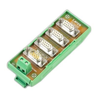 LENZE 2132IP Communication Terminal, interface module 24VDC PROFIBUS, 0035262...