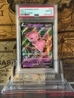 Mew V 113/264 Swsh08: Fusion Strike Holo PSA 10