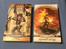 Rare Magic The Gathering Time Spiral Cycle Trilogy Books 1 & 3 Paperback McGough
