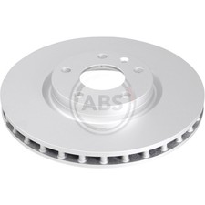A.B.S. 2X Disque De Frein Avant Ø321 Mm Ventilé Pour Chevrolet Corvette C7 6.2