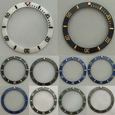 Uhr Bevel Außendurchmesser 38mm innere 30,5mm Keramik Uhr Lünette Einsatz