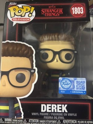 Funko Pop! Vinyl: Stranger Things - Derek - Amazon (Exclusive