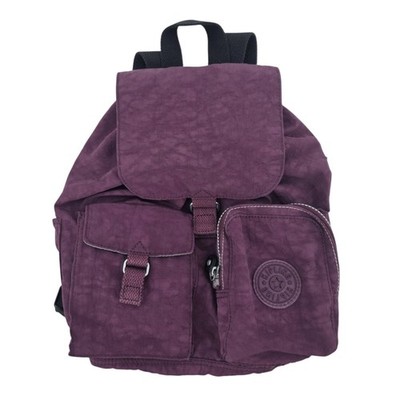 Kipling Lovebug Small Backpack Drawstring Purple Tie Dye Backpack Mini