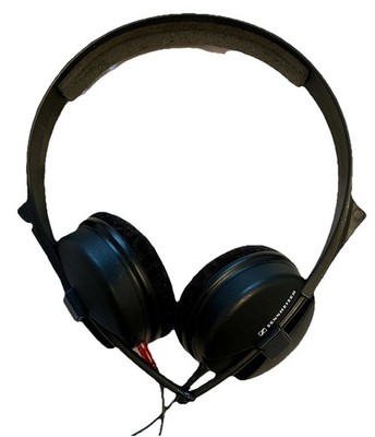 Sennheiser HD 25 SP - DJ Headphones - With Apple 3.5mm to Lightning Cable