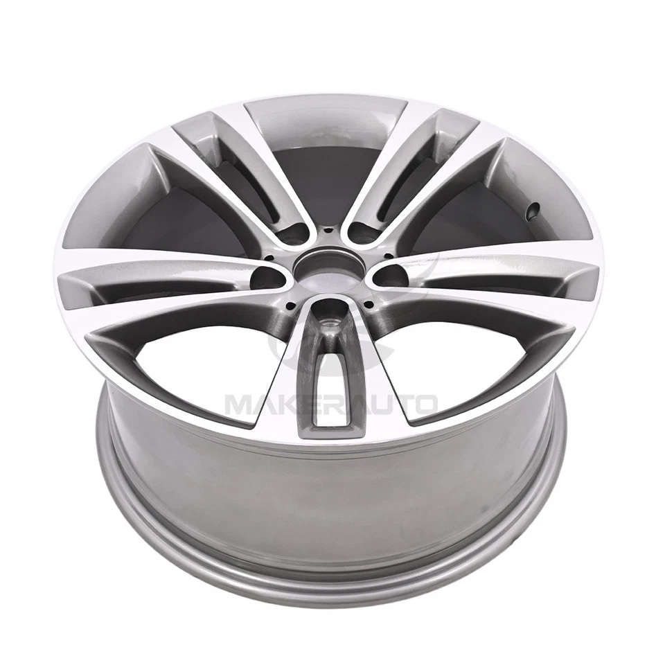 Llanta de 18" x 8" para BMW 320i 328i 330i 335i 340i 428i 430i 435i 440i 2012-20 Foto 2 de 4