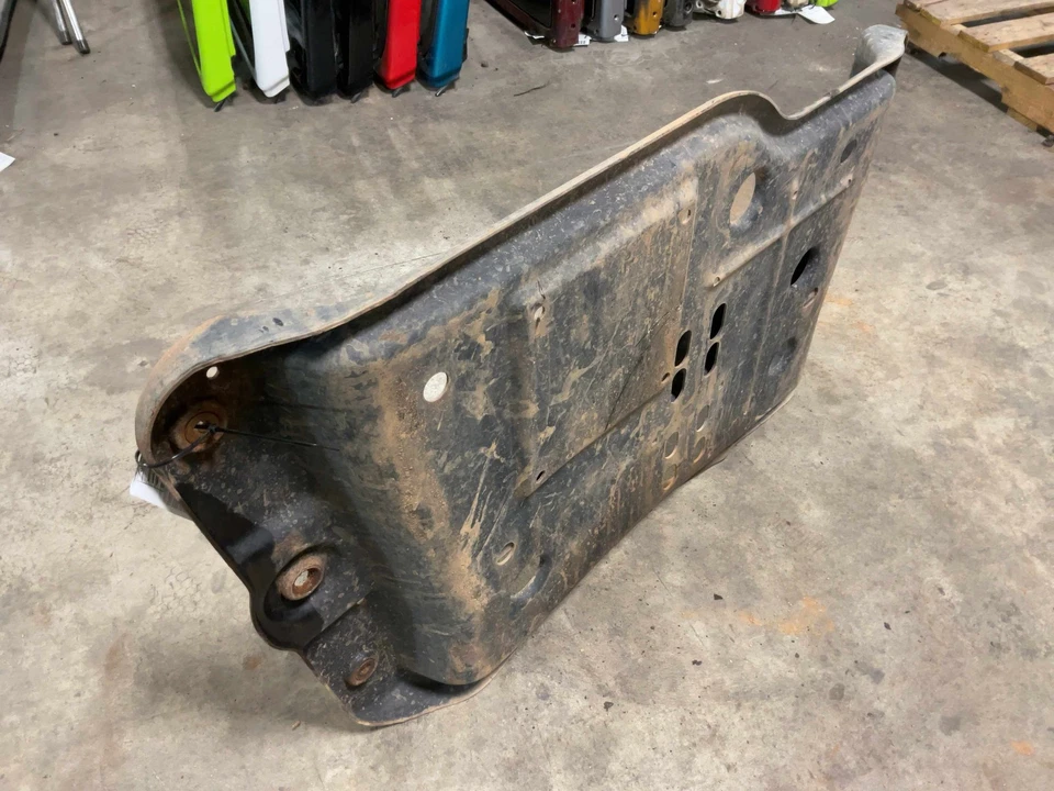 Placa de deslizamiento travesaño transmisión OEM JEEP TJ Wrangler 1997-2002 43537 Foto 4 de 4