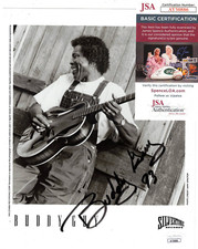 Buddy Guy Authentic Signed 8x10 Photo Autographed, Blues Musician, JSA COA