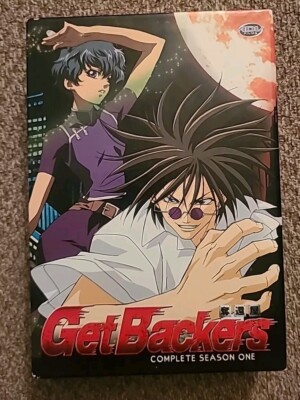 GetBackers - Complete Season 1 (DVD, 2006) for sale online