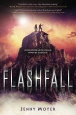 Flashfall - Hardcover By Moyer, Jenny - GOOD