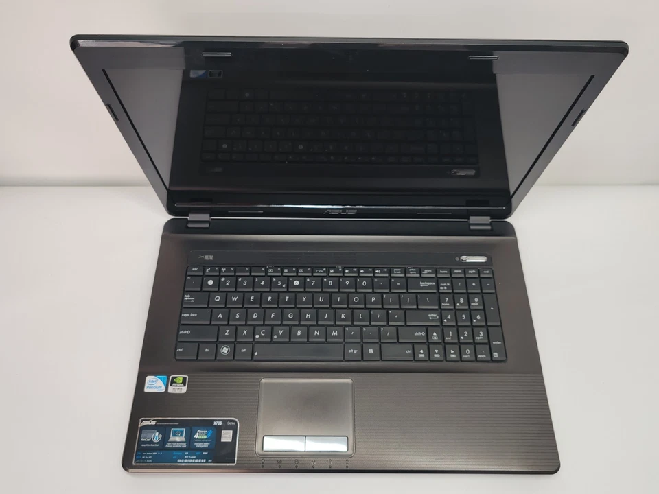 NOTEBOOK ASUS K72SD INTEL PENTIUM B960 4GB RAM 500GB HD WIN10 WEBCAM - Immagine 3 di 4