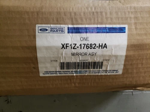 NEW Ford XIFZ-17682-HA RH MIRROR ASSEMBLY FOR 00-07 Taurus 