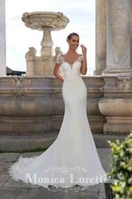 Vestido de novia marca Monica Loretti modelo 8102