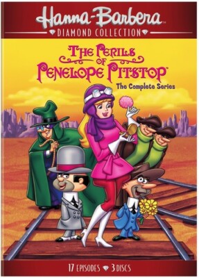Perils of Penelope Pitstop, The: The Complete Series (Repackaged/DVD) DVDs