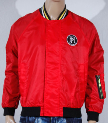 Frankie Morello Men's polyester  jacket US L