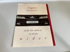 1994 Renault Laguna Fold Out leaflet Brochure