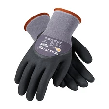 PIP MaxiFlex Ultimate Nitrile Micro-Foam Coated Gloves LARGE 6 pair (34-875/L)