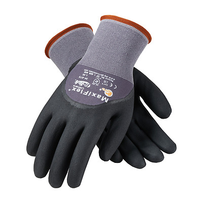 PIP MaxiFlex Ultimate Nitrile Micro-Foam Coated Gloves XL 6 pair (34-875/XL)