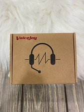 Voicejoy QD-3.5 QD To 3.5 Quick Disconnect Cable Plug Into Sound Card On PC