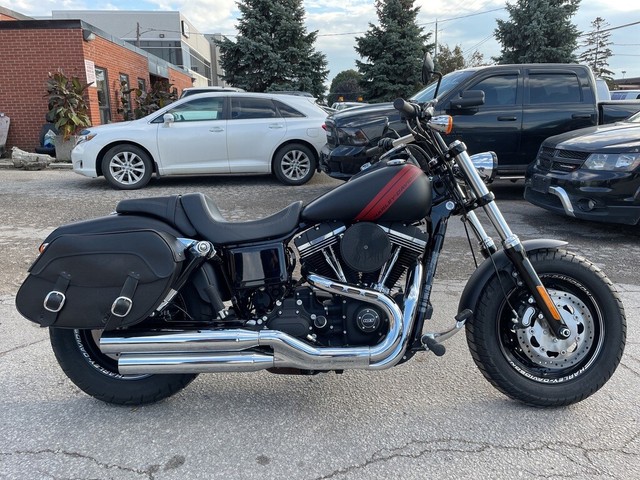 2014 Harley-Davidson Fat Bob ** FAT BOB * 103cu. * LOW MILES * CLEAN BIKE ** in Street, Cruisers & Choppers in City of Toronto