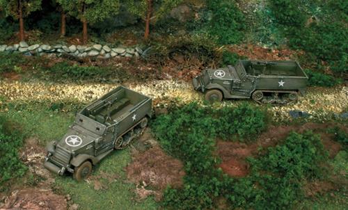 1:72 Italeri M 3 A 1 Half Track Kit IT7509 Modellino