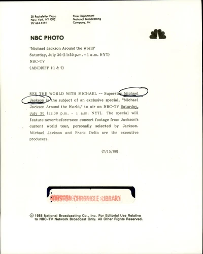 Michael Jackson Collection (1981-1989) (9 vintage prints) - 画像16/18