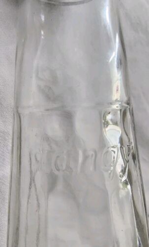 Vintage 4,5 Zoll Brooks TANGY Ketchup Flasche mit Deckel RAR - Bild 2 von 4