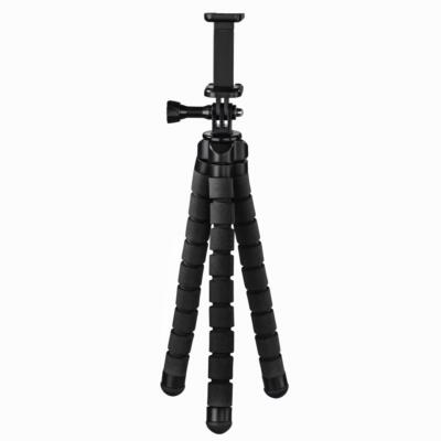 Stativ ''Flex'' für Smartphone und GoPro, 26 cm, Schwarz (00004613)