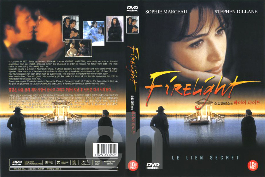 FIRELIGHT (1997) - William Nicholson, Sophie Marceau