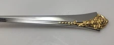Oneida Golden Damask Rose Knife Fork Salad Teaspoon Stainless Your Choice