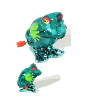 Z Wind Ups Winky the Frog Wind Up Toy Single Unit Ages 3+ | eBay