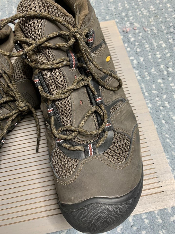 Keen Dry Men’s Steel Toe Utility Waterproof Work Boots ASTM F241318