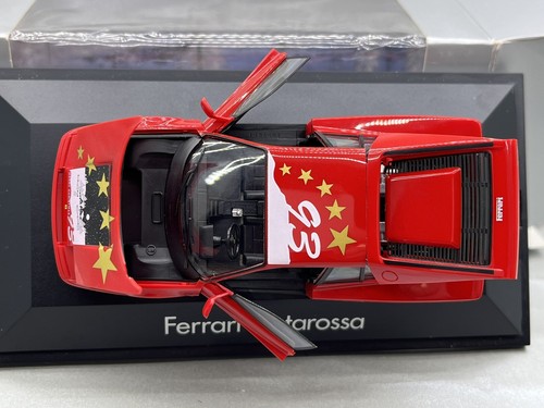 πΊπ¦ 1/43 Ferrari Testarossa Red Herpa Germany 1:43 Marry Christmas 1993 Happy - Picture 13 of 14