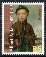 SWITZERLAND MNH 2010 SG1847 Albert Anker (Artist)