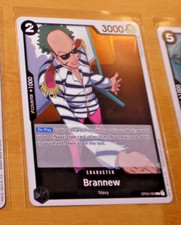 ONE PIECE ENGLISH CARD RARE HOLO GAME CARTE BRANNEW OP03-089 ANGLAIS EN NM
