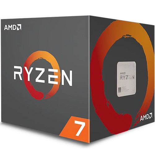 Amd ryzen 7 1700 Boxed cpu Incl. amd Wraith Spire RGB, 3,0 - 3,7 GHZ, 8 ...
