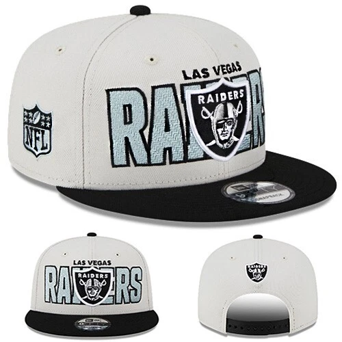 Men's New Era Black/Gray Las Vegas Raiders Two-Tone Color Pack