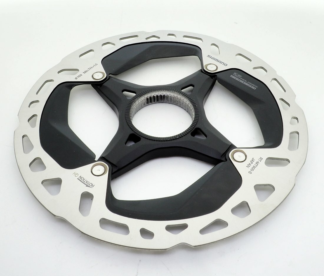 SHIMANO XTR RT-MT900 Centerlock Scheibenbremsscheibe – 140 Mm, Aluminium/Edelstahl