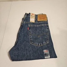 Brand New with Tags Men's Levis 517 Boot Cut Blue Denim Jeans Size 32X29