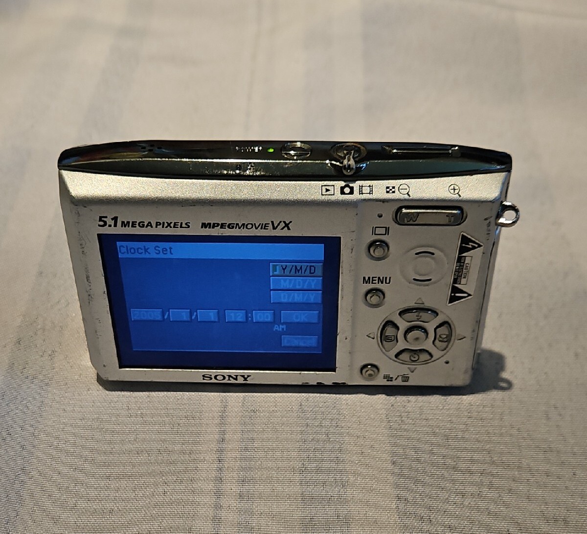 ✨動作OK・SDカード付✨ SONY Cyber-Shot DSC-T5 動作OK・SDカード付 SONY Cyber-Shot DSC-T5｜Yahoo!フリマ（旧