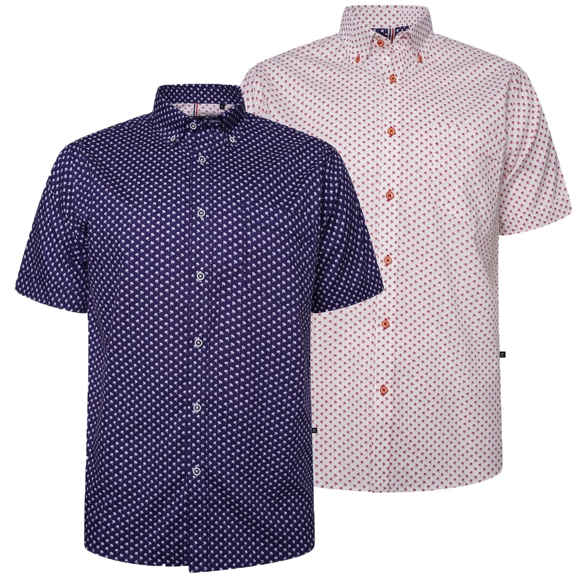 Maglia Uomo KAM Big A Maniche Lunghe – Cotone Jersey, Girocollo, Taglie Forti 2XL-8XL - Foto 5