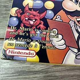 Dr. Mario (Nintendo NES, 1990)  In Box  Canada
