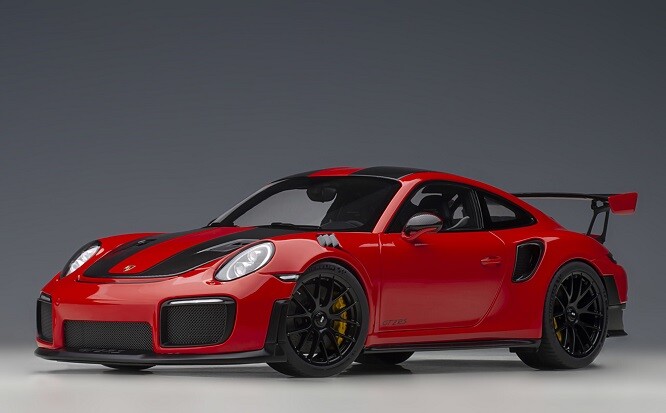 AUTOart 78173 - 1/18 Porsche 911 (991.2) GT2 Rs Weissach Package