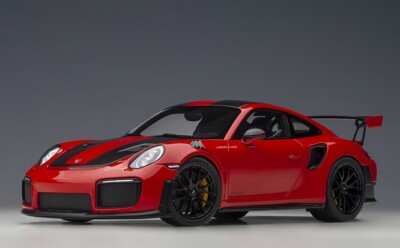 ミニカー AUTOart 1/18 PORSCHE 911 GT2 新品 78187 オートアート 1/18 ポルシェ 911 （991.2） GT2 RS