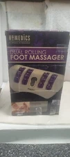 Homedics Invigorating Dual  Rolling Foot Massager 2009