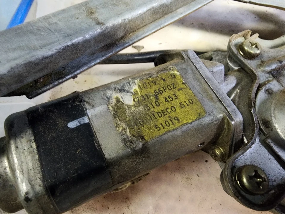 Nissan JDM Silvia S14 200SX OEM LHS Power Window Motor Regulator Control LEFT - image 3 of 3