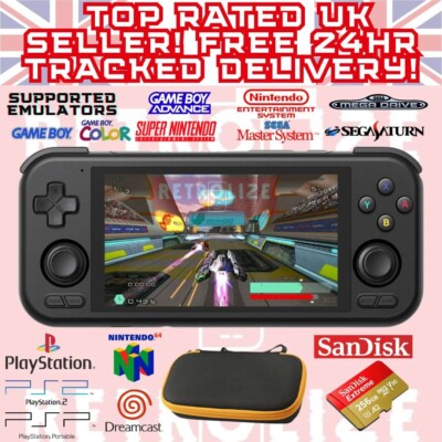 RETROID Pocket 4 PRO RP4 Emulation Console 384GB - SanDisk